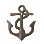 Towel Hat Bath Nautical Rustic ANCHOR WALL HOOK Beach Ocean Shore Fisherman