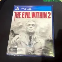 在飛比找Yahoo!奇摩拍賣優惠-全新PS4游戲 游戲 心魔 The Evil Within2