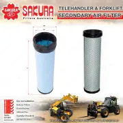 Sakura Telescopic Handler Secondary Air Filter for J.C.Bamford 524-50 527-55 444