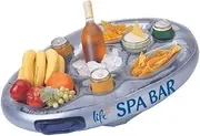 Life Spa Bar - Floating Pool Spa Bath Hot Tub Food & Drink Tray