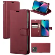 Goospery Bluemoon Diary Case for Apple iPhone 13 mini - Wine