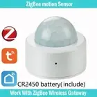 PIR Motion Mini Zigbee Smart Sensor Tuya Zigbee Home Smart Life