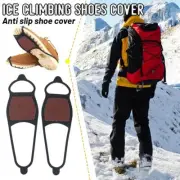 Ice & Snow-Grips Universal For Shoes Outdoor Gauze Crampons Covers Shoe E0S3