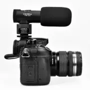 COMICA CVM-SV20 Stereo On-Camera Stereo Shotgun interview Microphone Full Metal