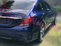 在飛比找Yahoo!奇摩拍賣優惠-諾亞 賓士 BENZ W205 升級 C63 AMG 樣式 