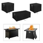 Fire Pit Cover Wear Resistant Portable Vent Design Outdoor Fireplace Cover for