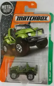 MATCHBOX 2017 #108 CLIFF HANGER