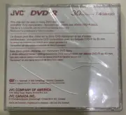 Genuine JVC 30 Min 1.4 GB/ Go DVD-R For Handycam New Sealed