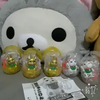 在飛比找蝦皮購物優惠-🐱招財貓扭蛋 招福動物扭蛋 轉蛋🐰