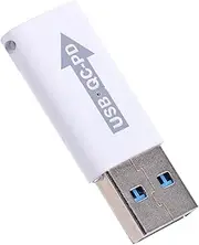 LOORGVEL Type c Charging Converter USB c Adapter for Fast Charging Portable Design for Mobile Phones Lightweight Versatile for Quick Connections