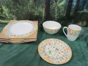 RUSTICA BY LENOX DINNER WARE 16 PC SET