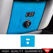For Mini Cooper Countryman F60 Blue Suede Console Cigarette Lighter Panel Trim (for: Mini)