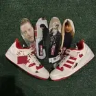Size 11 - adidas Home Alone x Forum Low Red Brand New Dead Stock