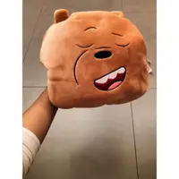 在飛比找蝦皮購物優惠-Miniso We Bare Bears 系列毯子