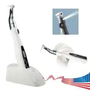 Cordless Dental LED Endo Motor 16:1 Contra Angle Handpiece