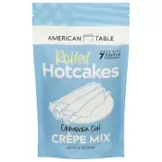 Cinnamon Oat Rolled Hotcakes Crepe Mix by American Table, Made with American-Gro
