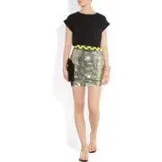 NWT Sass and Bide take a hike sequin mini skirt