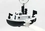 Christmas Ornament for Steamboat Willy Paddle Boat