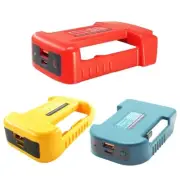 Holder Stand Belt Buckle USB Port Type-C for MWQ DW 18V Batteries
