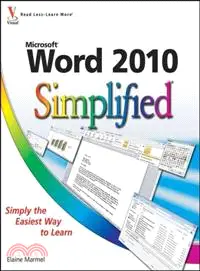 在飛比找三民網路書店優惠-WORD 2010 SIMPLIFIED