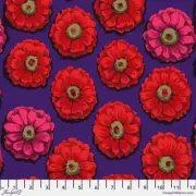 Kaffe Fassett Quilting Cotton 1/2m / Fat / Long Quarters Zinnia Crimson