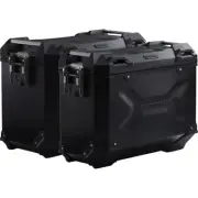 22-24 for Husqvarna Norden 901 SW-MOTECH Aluminum Case System Black 82 Liter