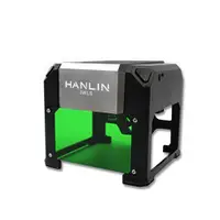 在飛比找松果購物優惠-HANLIN-3WLS 升級3W迷你簡易雷射雕刻機 (4.6