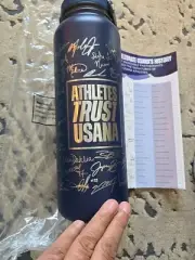 BASECAMP MEGA SP TUNDRA 40 OZ. Autograph Athletes Trust Usana NEW RARE