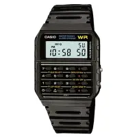 在飛比找博客來優惠-【CASIO】回到未來經典計算機錶-黑(CA-53W-1)