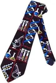 [Steven Harris] Chemistry Lab New Novelty Necktie Tie