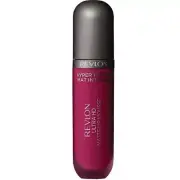 Set of 2 Revlon Ultra HD Matte Lip Mousse, Liquid Lipstick, 820 Crimson Sky