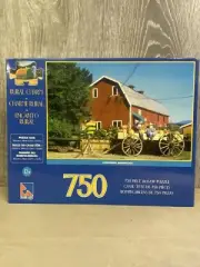 Rural Charm Encanto Rural 750 Piece Jigsaw Puzzle SURE-LOX