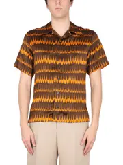 [Wales Bonner] Wales Bonner-Rhythm Shirt-Uomo 48