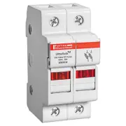 Mersen USCC2I UltraSafe Indicating Class CC Fuse Holder, 2 Pole (1EA)