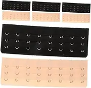 [WOFASHPURET] Stainless Steel Bra Extender Buckle 8 Hook Bra Extension Strap and Eye Extender and Eye Closure for Women
