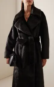[The Frankie Shop] Joni Faux Fur Coat