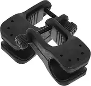 2Pcs Lightweight Crutch Holder for Wheelchair Cane Bracket Mount for Mobility Scooters Durable Walking Stick Accessory for Seniors and Disabled Users