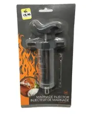 Fox Run Q120 Marinade Injector Stainless Steel Needle By Outset NIP