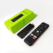 BOXPUT Q3 Android 10 TV Stick, H313 Chip, 2GB RAM 16GB ROM, 2.4G/5G Dual WiFi, 4-Core 4K High Definition With Bluetooth Voice Remote Control