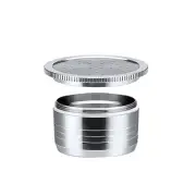 Stainless steel Refillable Capsule Coffee Filter w/Spoon+Brush For Segafredo v