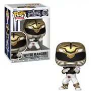 Power Rangers 1995 White Ranger Funko POP! Vinyl