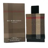 在飛比找PChome24h購物優惠-BURBERRY London 倫敦男性淡香水 100ml