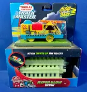 New HYPER GLOW KEVIN TrackMaster GLOW IN THE DARK TRACK Motorized Engine THOMAS
