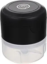 Alipis Electric Garlic Chopper Mini Mincer Compact Size Great for Kitchen Use