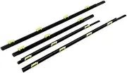 QASULER Car Door Edge Protector, for CR-V CRV 2002 2003 2004 2005 2006 4pcs Weatherstrip Window Seal Belt Weather Strip Car Roof Weatherstrip Seal