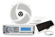 DNA MA4BP Marine Audio Pack Radio + 6.5" Speakers + Antenna
