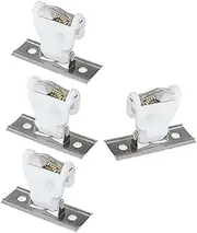 TOPPERFUN Curtain Accessories Kit Blind Venetian Vertical Cord Locks No Drill Blinds Cord Locks for Roman Shades Easy Install