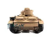 Almost 100% Metal Mato 1/16 Panzer III RC IR Tank Model KIT Barrel Recoil 1223