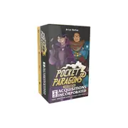 Solis Game Studio Pocket Paragons Acquisitions Incorporated Card Game 13y+