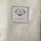 KEVIN O'BRIEN STUDIO HENNA QUEEN COVERLET WHITE NIP $300